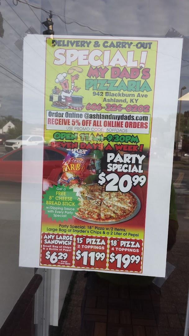 My Dad's Pizzaria 3