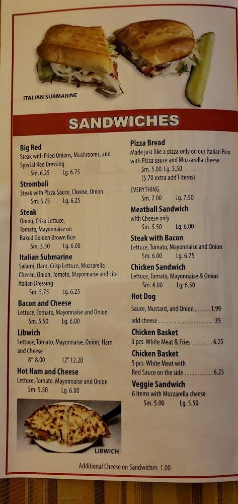 My Dad's Pizzaria 3 Menu image 4